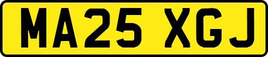 MA25XGJ