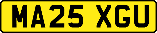 MA25XGU