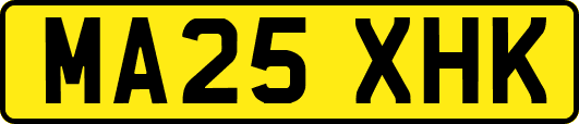 MA25XHK