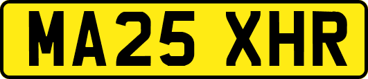 MA25XHR