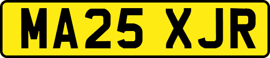 MA25XJR