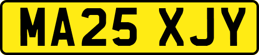MA25XJY