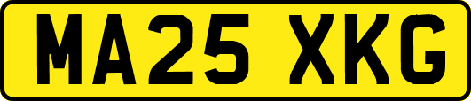 MA25XKG
