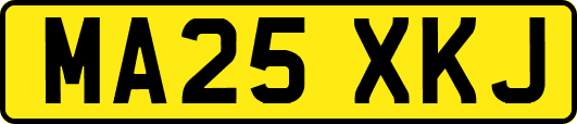 MA25XKJ
