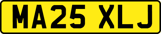 MA25XLJ