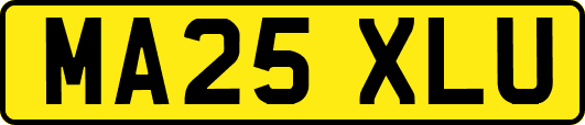 MA25XLU