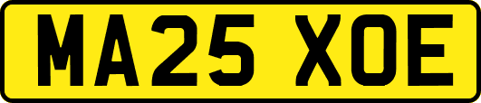 MA25XOE