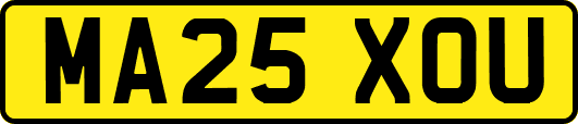 MA25XOU