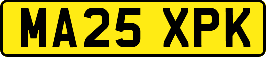 MA25XPK