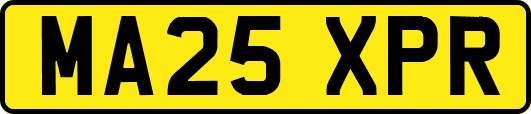 MA25XPR