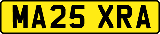 MA25XRA