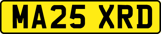 MA25XRD