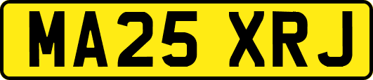 MA25XRJ