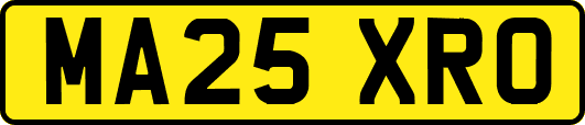 MA25XRO