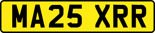 MA25XRR