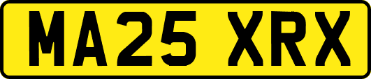 MA25XRX
