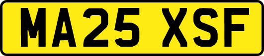 MA25XSF