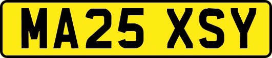 MA25XSY