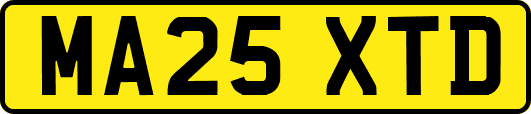 MA25XTD
