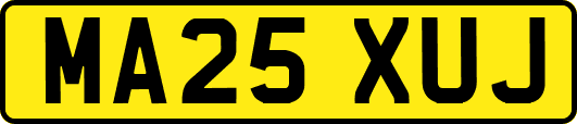 MA25XUJ