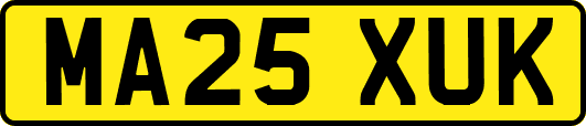MA25XUK