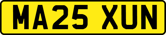 MA25XUN