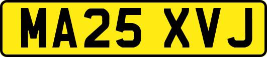 MA25XVJ