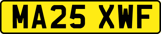 MA25XWF