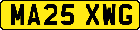 MA25XWG