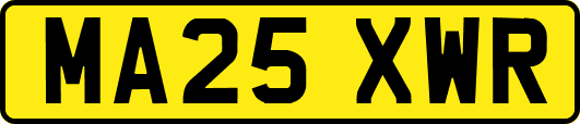 MA25XWR
