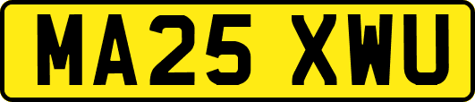 MA25XWU