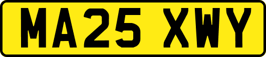 MA25XWY