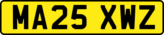 MA25XWZ