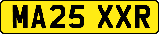 MA25XXR