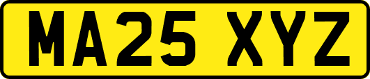 MA25XYZ