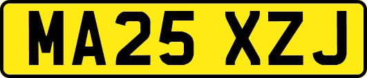 MA25XZJ