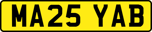MA25YAB