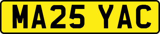 MA25YAC