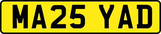 MA25YAD