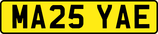 MA25YAE