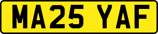 MA25YAF