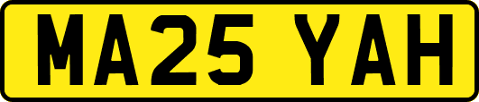 MA25YAH