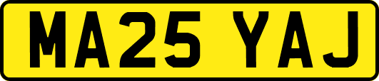 MA25YAJ