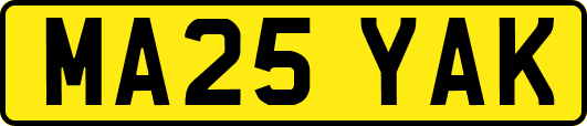 MA25YAK