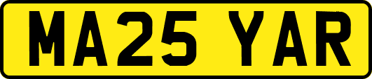 MA25YAR