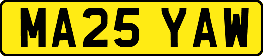 MA25YAW