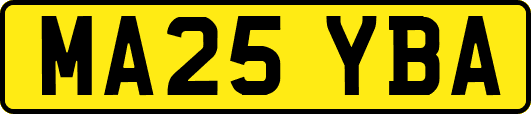 MA25YBA