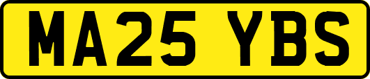 MA25YBS