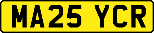 MA25YCR