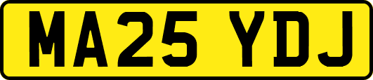 MA25YDJ